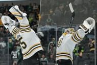 Linus Ullmark and Jeremy Swayman, Boston Bruins